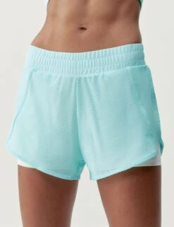 Born Padma 2.0 Layered High Waisted Shorts