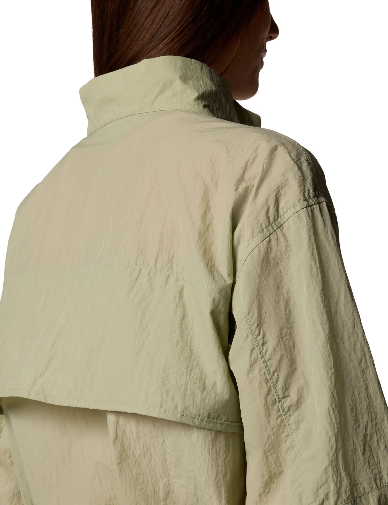 Columbia Paracutie™ Zip Up Cropped Windbreaker Jacket 9 Columbia Paracutie™ Zip Up Cropped Windbreaker Jacket - Image 7