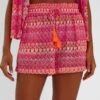 Accessorize Patterned Crochet Shorts -Marks and Spencer Shop Patterned Crochet Shorts