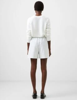 French Connection Pinstripe Shorts -Marks and Spencer Shop Pinstripe Shorts 3