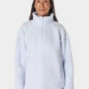 Sweaty Betty Plush Funnel Neck Half Zip Fleece Jacket
