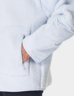 Sweaty Betty Plush Funnel Neck Half Zip Fleece Jacket -Marks and Spencer Shop Plush Funnel Neck Half Zip Fleece Jacket 5