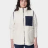 Sweaty Betty Plush Zip Up Funnel Neck Fleece Gilet -Marks and Spencer Shop Plush Zip Up Funnel Neck Fleece Gilet