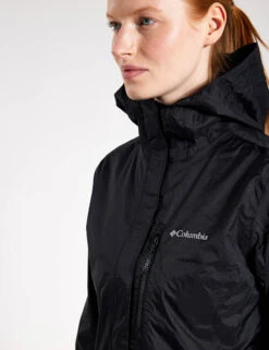 Columbia Pouring Adventure II Rain Jacket -Marks and Spencer Shop Pouring Adventure II Rain Jacket 3