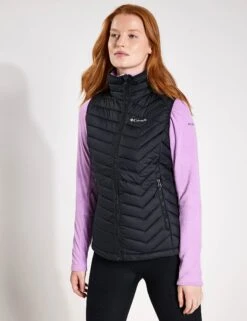 Columbia Powder Lite Quilted Funnel Neck Gilet