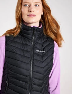 Columbia Powder Lite Quilted Funnel Neck Gilet -Marks and Spencer Shop Powder Lite Quilted Funnel Neck Gilet 3