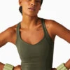 Beyond Yoga Powderbeyond Intensity V-Neck Crop Top