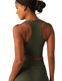 Beyond Yoga Powderbeyond Intensity V-Neck Crop Top -Marks and Spencer Shop Powderbeyond Intensity V Neck Crop Top 2