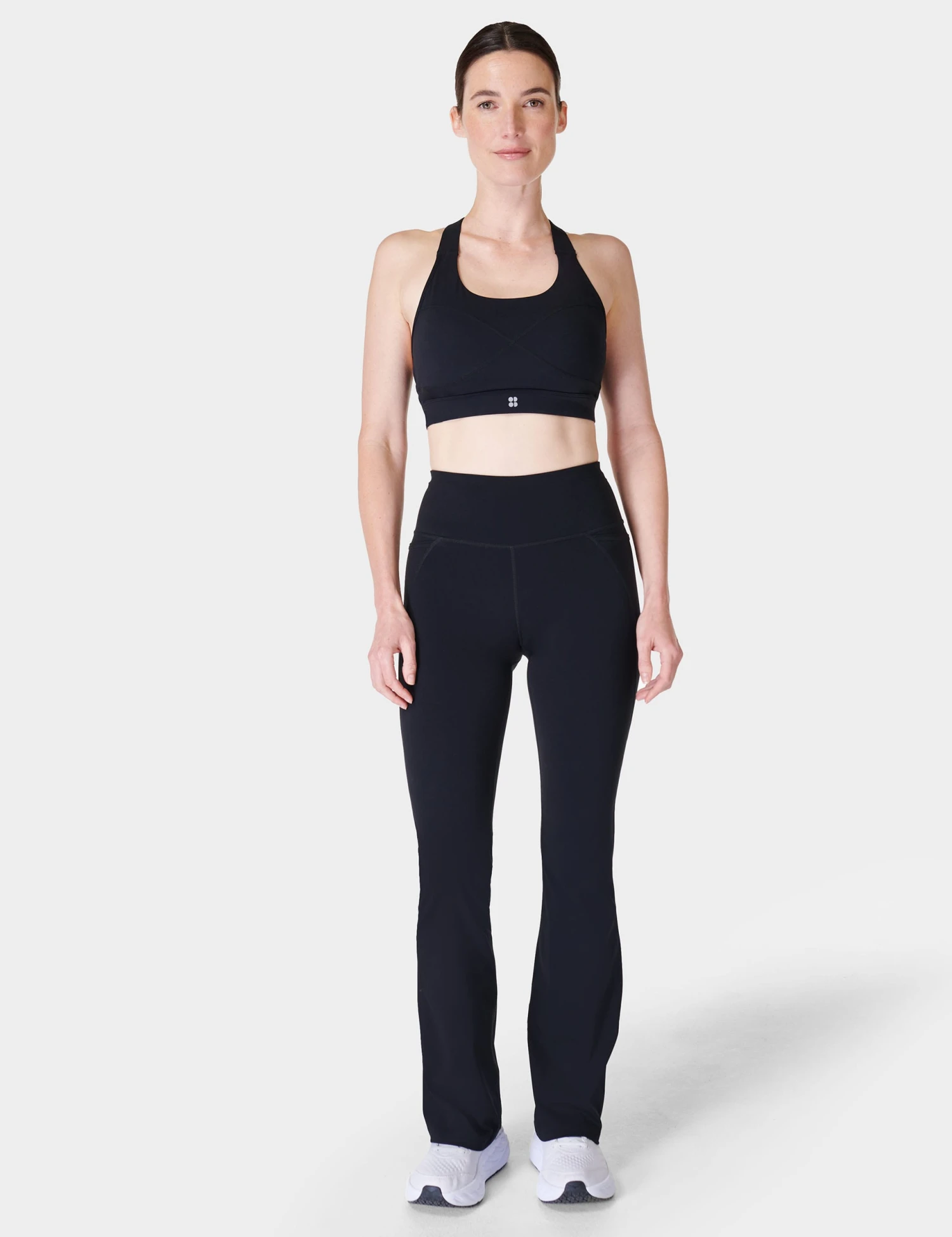 Sweaty Betty Power High Waisted Bootcut Joggers 4 Sweaty Betty Power High Waisted Bootcut Joggers - Image 2