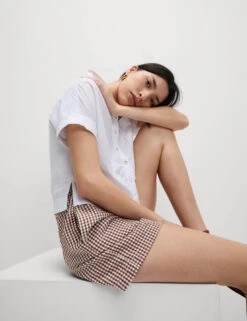 Pull On Shorts 25 Pull On Shorts -Marks and Spencer Shop Pull On Shorts 3