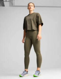 Puma X HYROX Pure Cotton Oversized T-Shirt -Marks and Spencer Shop Puma x HYROX Pure Cotton Oversized T Shirt 2