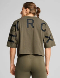 Puma X HYROX Pure Cotton Oversized T-Shirt -Marks and Spencer Shop Puma x HYROX Pure Cotton Oversized T Shirt 3