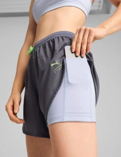 Puma X HYROX Ultraweave 2 In 1 Shorts -Marks and Spencer Shop Puma x HYROX Ultraweave 2 in 1 Shorts 2
