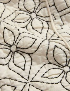 Pure Cotton Embroidered Quilted Jacket 20 Pure Cotton Embroidered Quilted Jacket -Marks and Spencer Shop Pure Cotton Embroidered Quilted Jacket 5