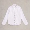 WHITE STUFF Pure Cotton Jersey Collared Shirt 2 WHITE STUFF Pure Cotton Jersey Collared Shirt -Marks and Spencer Shop Pure Cotton Jersey Collared Shirt