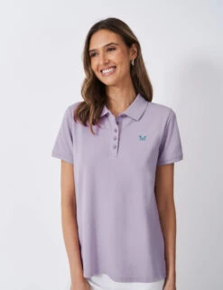 Pure Cotton Polo Shirt