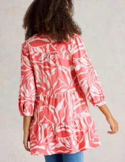 WHITE STUFF Pure Cotton Printed Tunic -Marks and Spencer Shop Pure Cotton Printed Tunic 3
