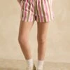 Joules Pure Cotton Striped Shorts -Marks and Spencer Shop Pure Cotton Striped Shorts