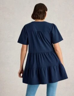 WHITE STUFF Pure Cotton Tunic -Marks and Spencer Shop Pure Cotton Tunic 2