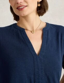 WHITE STUFF Pure Cotton Tunic -Marks and Spencer Shop Pure Cotton Tunic 3