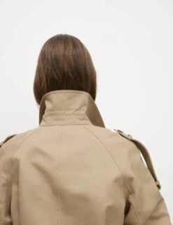 Pure Cotton Utility Trucker Jacket -Marks and Spencer Shop Pure Cotton Utility Trucker Jacket 5