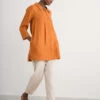 Pure Linen Collared Tunic 1 Pure Linen Collared Tunic -Marks and Spencer Shop Pure Linen Collared Tunic