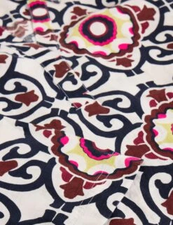 WHITE STUFF Pure Linen Printed V-Neck Collared Tunic 19 WHITE STUFF Pure Linen Printed V-Neck Collared Tunic -Marks and Spencer Shop Pure Linen Printed V Neck Collared Tunic 5