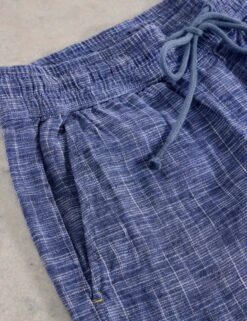 WHITE STUFF Pure Linen Tweed Print Shorts -Marks and Spencer Shop Pure Linen Tweed Print Shorts 5