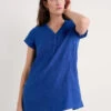Pure Linen V-Neck Tunic -Marks and Spencer Shop Pure Linen V Neck Tunic