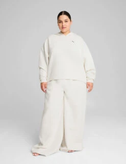 Puma Q4 Studio Cotton Blend Textured Hoodie -Marks and Spencer Shop Q4 Studio Cotton Blend Textured Hoodie 3