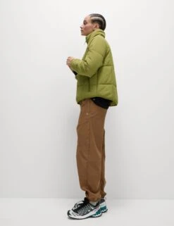 Quilted Funnel Neck Puffer Jacket -Marks and Spencer Shop Quilted Funnel Neck Puffer Jacket 2