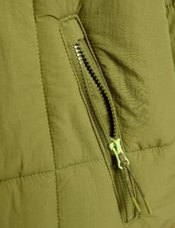 Quilted Funnel Neck Puffer Jacket -Marks and Spencer Shop Quilted Funnel Neck Puffer Jacket 6