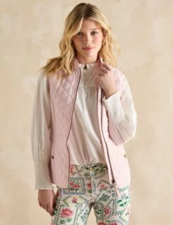 Joules Quilted Gilet -Marks and Spencer Shop Quilted Gilet 2