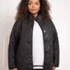 Quilted Short Jacket 1 Quilted Short Jacket -Marks and Spencer Shop Quilted Short Jacket