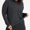 Girlfriend Collective ReSet Crew Neck Oversized Top -Marks and Spencer Shop ReSet Crew Neck Oversized Top