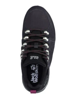 Jack Wolfskin Refugio Texapore Suede Walking Shoes -Marks and Spencer Shop Refugio Texapore Suede Walking Shoes 2