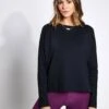 Girlfriend Collective Reset Crew Neck Relaxed Top -Marks and Spencer Shop Reset Crew Neck Relaxed Top
