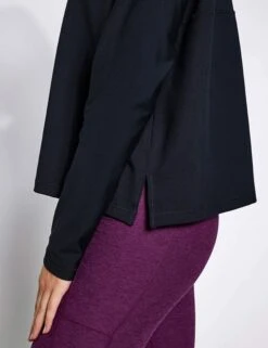 Girlfriend Collective Reset Crew Neck Relaxed Top -Marks and Spencer Shop Reset Crew Neck Relaxed Top 4