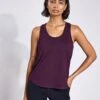 Girlfriend Collective Reset Train Racer Back Vest Top