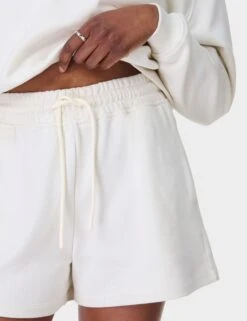 Sweaty Betty Revive Cotton Rich Relaxed Shorts 26 Sweaty Betty Revive Cotton Rich Relaxed Shorts -Marks and Spencer Shop Revive Cotton Rich Relaxed Shorts 4
