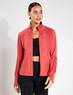 Born Revna Quilted Funnel Neck Sports Jacket