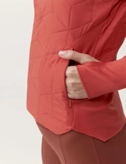 Born Revna Quilted Funnel Neck Sports Jacket -Marks and Spencer Shop Revna Quilted Funnel Neck Sports Jacket 4