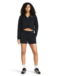 Under Armour Rival Cotton Rich Shorts -Marks and Spencer Shop Rival Cotton Rich Shorts 4