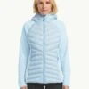 Jack Wolfskin Routeburn Pro Hybrid Puffer Jacket -Marks and Spencer Shop Routeburn Pro Hybrid Puffer Jacket