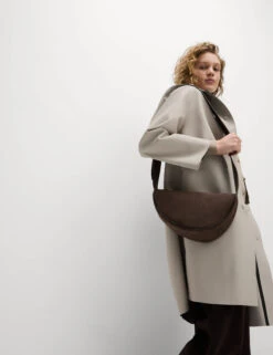 Rubber Hooded Clean Longline Parka Coat -Marks and Spencer Shop Rubber Hooded Clean Longline Parka Coat 4