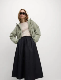 Rubber Stormwear™ Padded Short Rain Jacket -Marks and Spencer Shop Rubber Stormwear Padded Short Rain Jacket 4