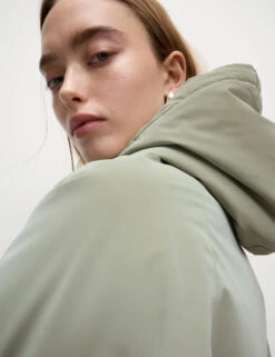 Rubber Stormwear™ Padded Short Rain Jacket -Marks and Spencer Shop Rubber Stormwear Padded Short Rain Jacket 5