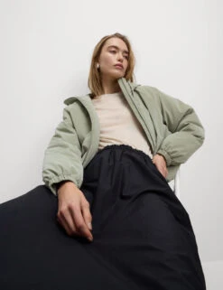 Rubber Stormwear™ Padded Short Rain Jacket -Marks and Spencer Shop Rubber Stormwear Padded Short Rain Jacket 6