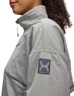 Under Armour Run 96 Half Zip Funnel Neck Sports Jacket -Marks and Spencer Shop Run 96 Half Zip Funnel Neck Sports Jacket 2