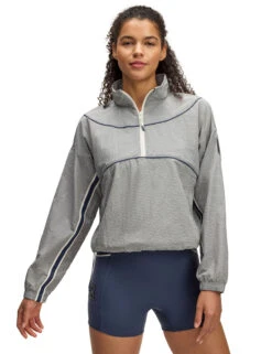 Under Armour Run 96 Half Zip Funnel Neck Sports Jacket